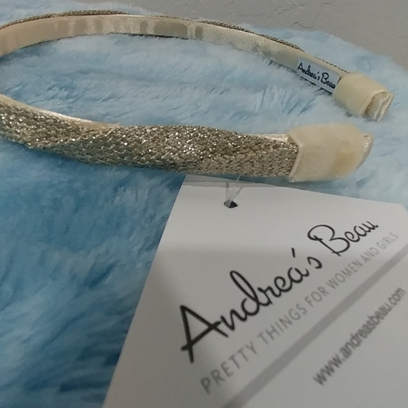 Serre-tête Andrea's Beau – Perles – Neuf Avec étiquettes